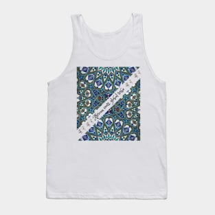African roots, global tribe, African tribal Tank Top